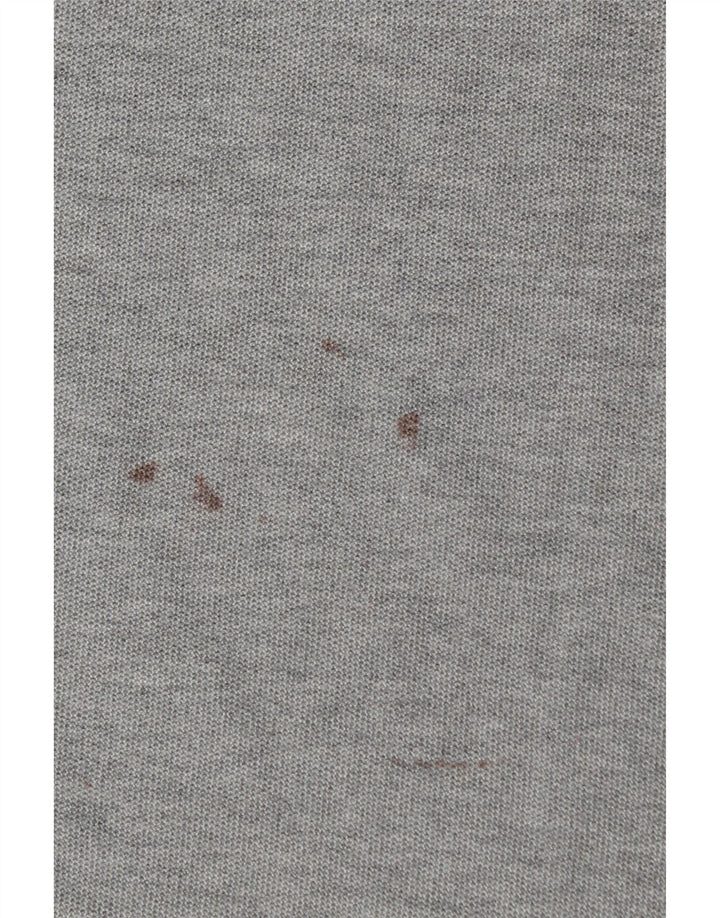 Nike Herren-Poloshirt aus mittelgrauer Baumwolle