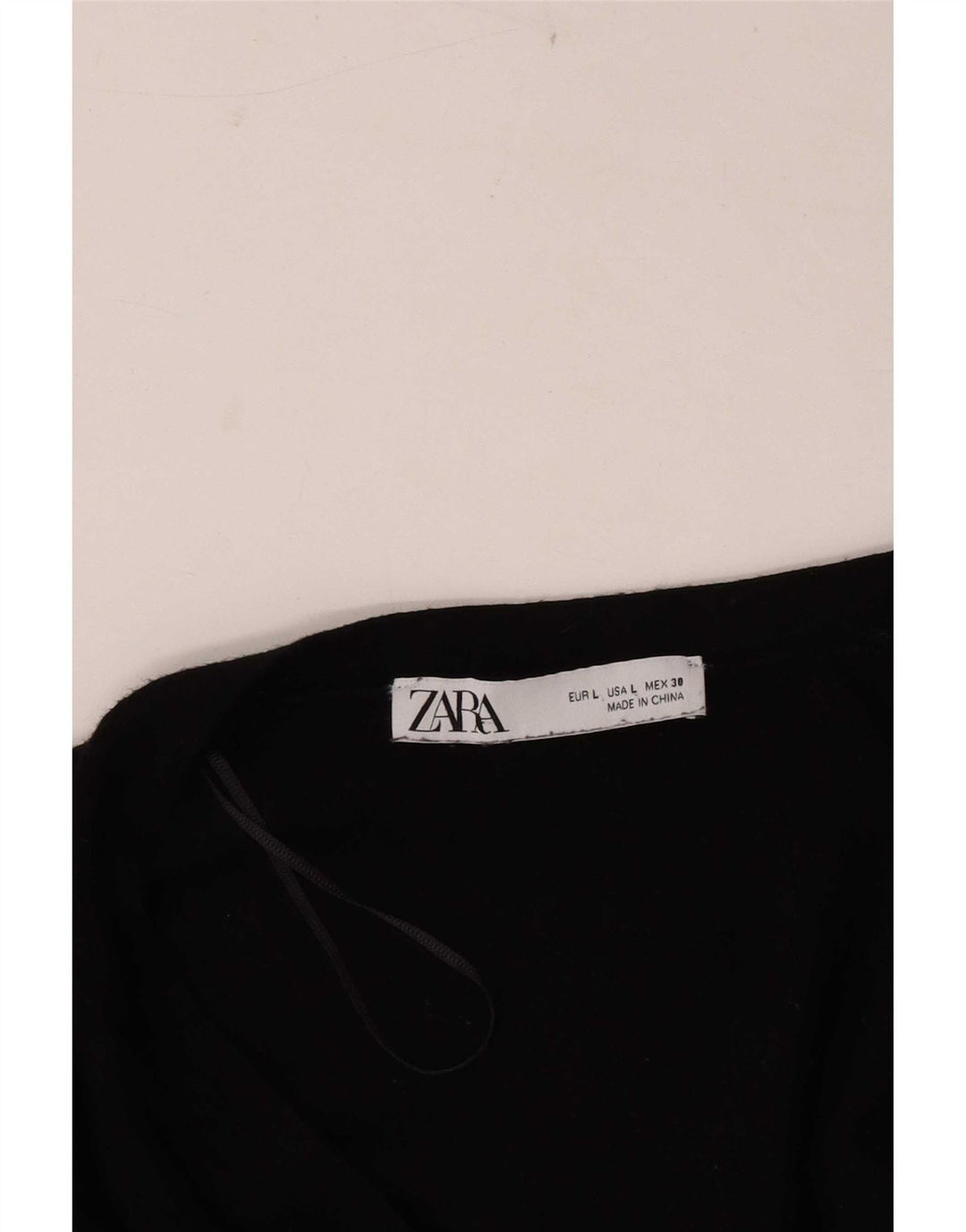 Zara Damen-Cardigan-Pullover UK 14 Large Schwarz
