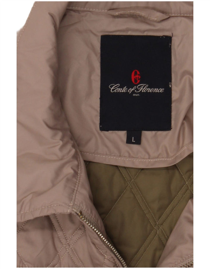 Conte of Florence Damen Steppjacke UK 16 Large Beige