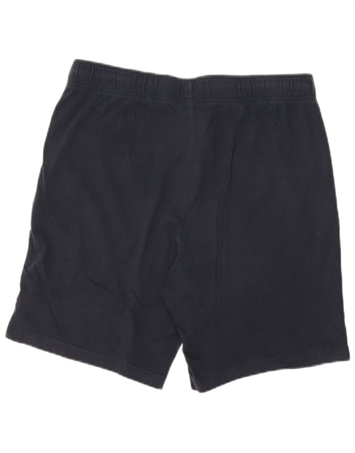 Champion Herren-Sportshorts, groß, aus schwarzer Baumwolle