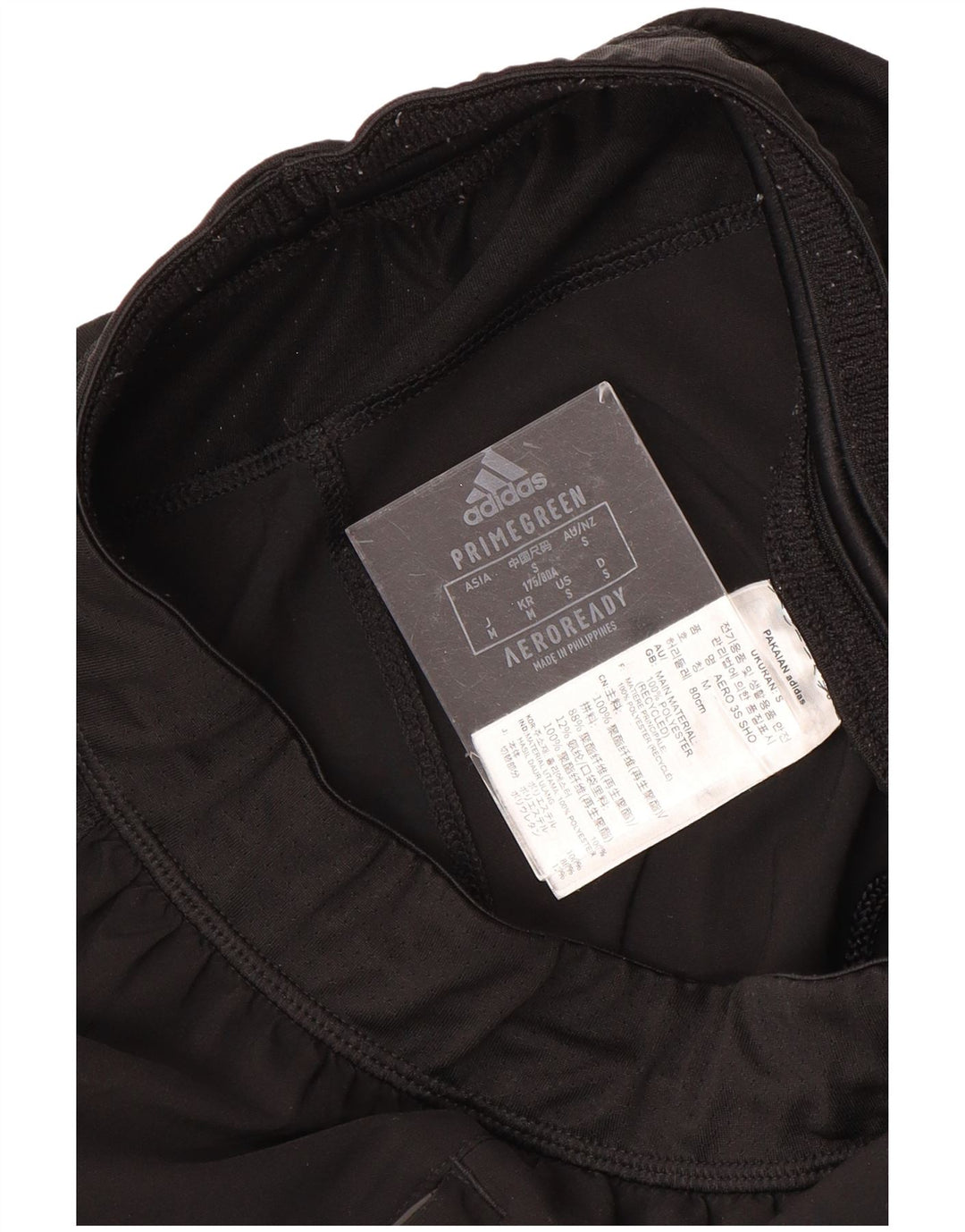 ADIDAS Herren Aeroready Sport Shorts Small Schwarz Polyester