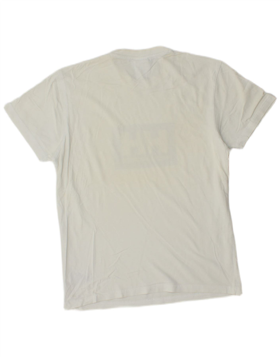 Helly Hansen Herren-T-Shirt mit Grafik, Größe S, weiße Baumwolle
