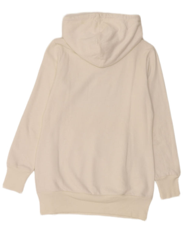 Adidas Damen Graphic Hoodie Pullover IT 44 Mittelweiß