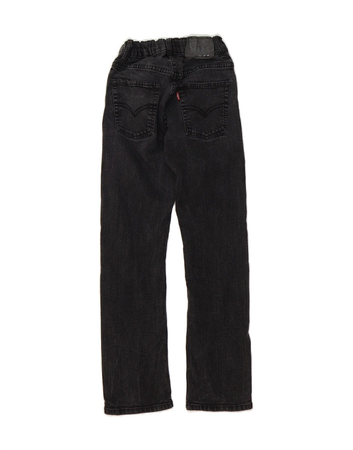 LEVI'S Boys Slim Jeans 11-12 Years W26 L26 Black Cotton Vintage Levi's and Second-Hand Levi's from Messina Hembry 