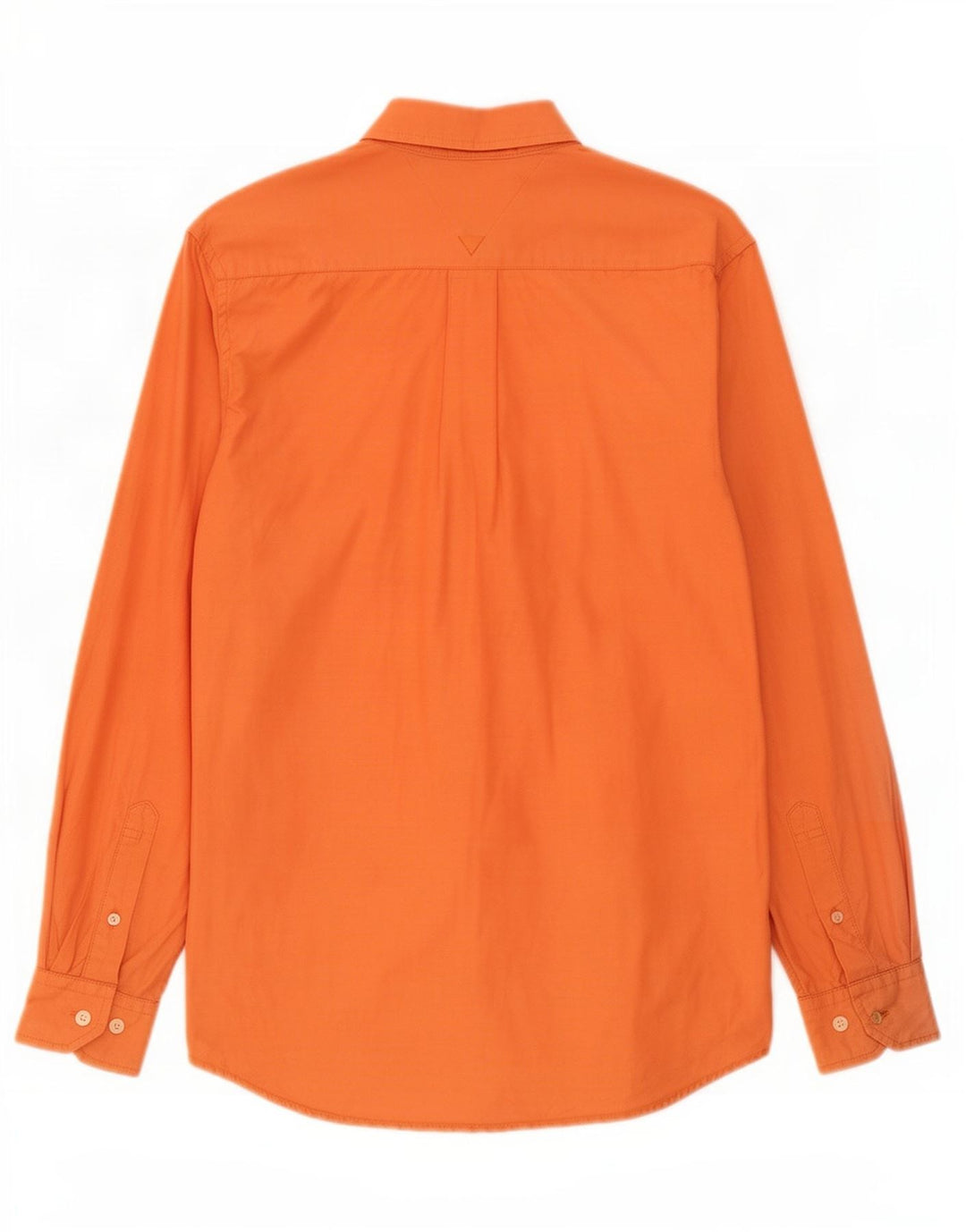 Tommy Hilfiger Herrenhemd Small Orange Baumwolle