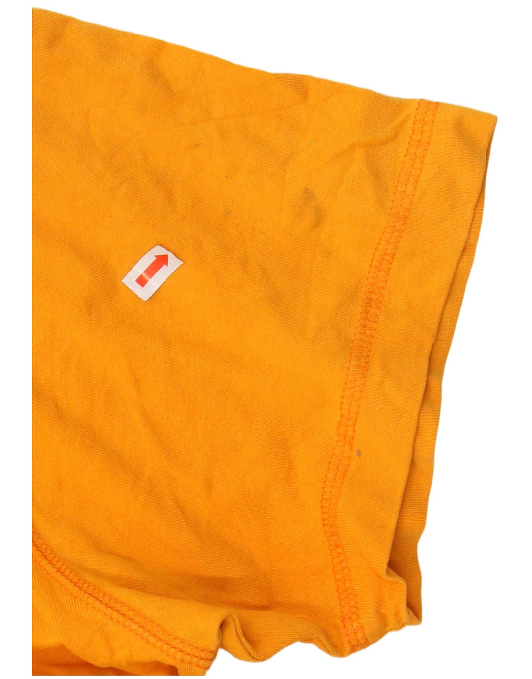 NIKE Herren T-Shirt Top UK 39/41 Medium Orange