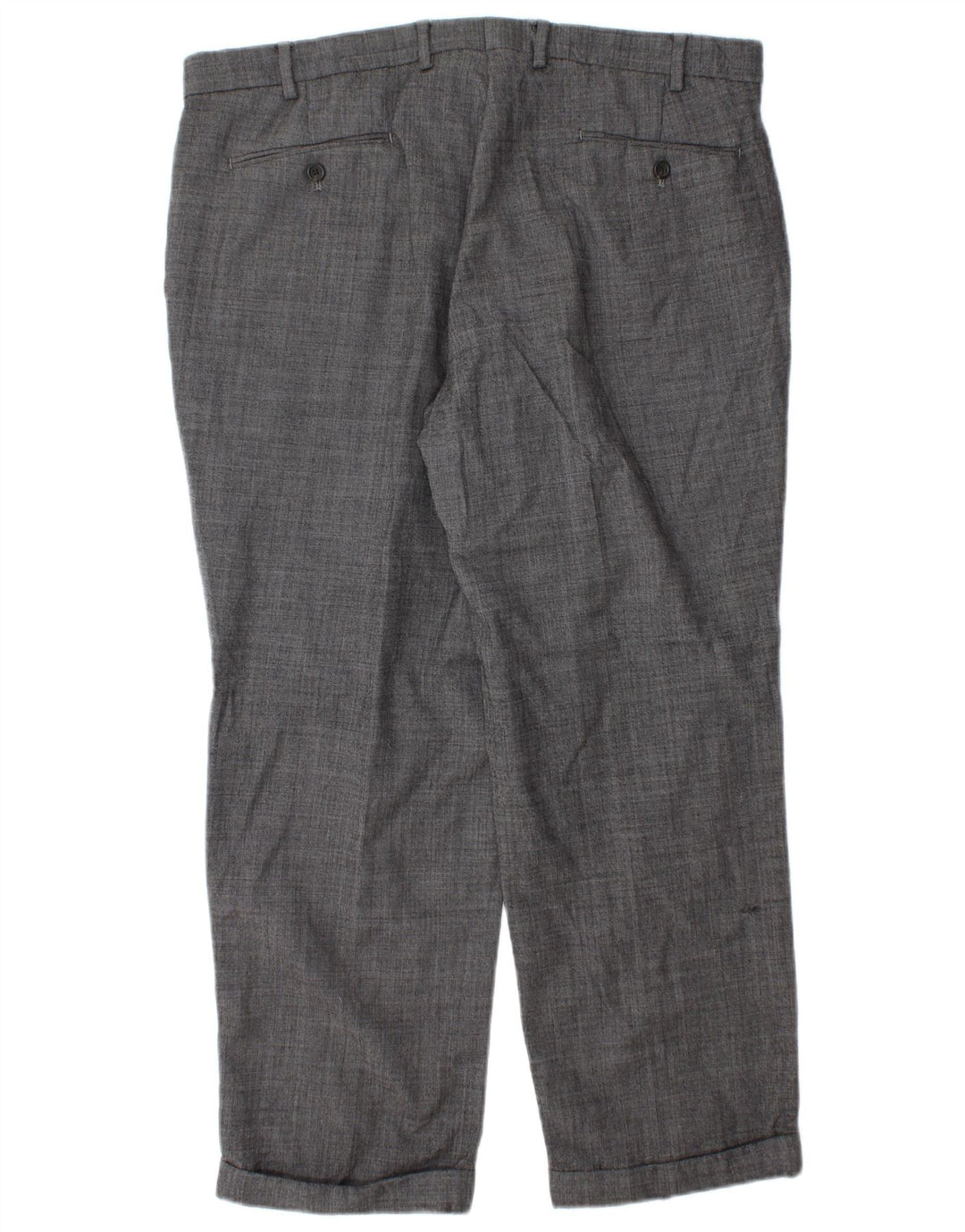 CHAPS Herren-Anzughose mit Pegged-Anzug, W38, L29, graue Wolle
