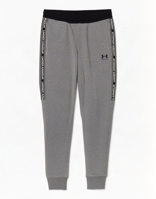 Under Armour Jungen-Trainingshose, Jogginghose, 11–12 Jahre, Größe L, Grau