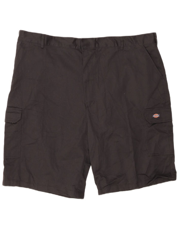 DICKIES Herren Cargoshorts W46 3XL Schwarz Polyester