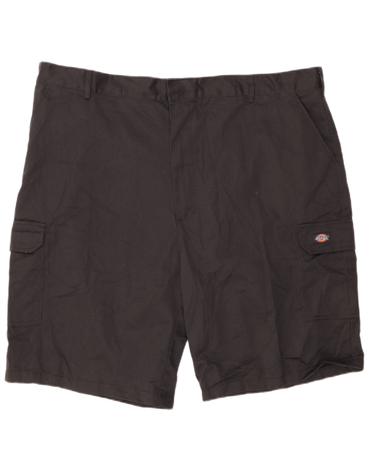 DICKIES Herren Cargoshorts W46 3XL Schwarz Polyester
