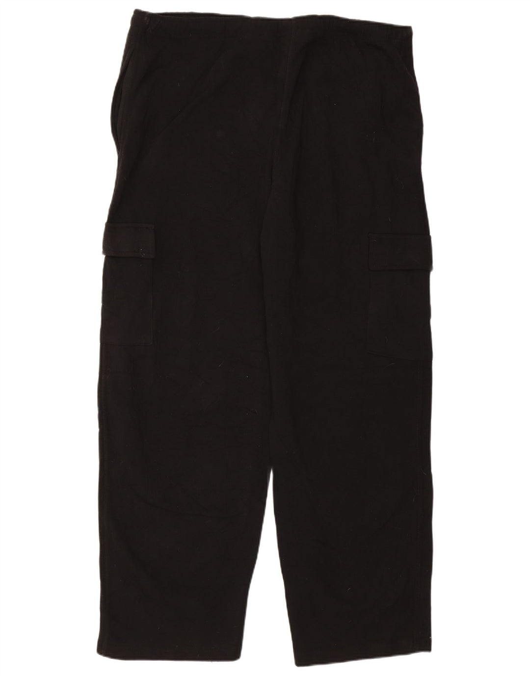 RUSSELL ATHLETIC Herren Cargo-Trainingshose 2XL Schwarz Polyester