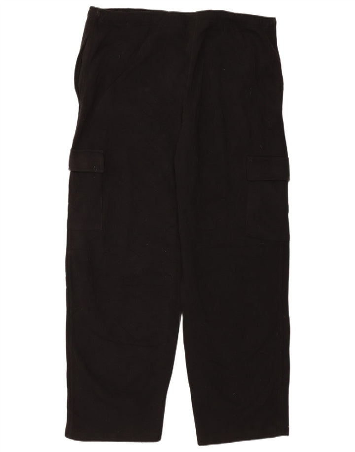RUSSELL ATHLETIC Herren Cargo-Trainingshose 2XL Schwarz Polyester