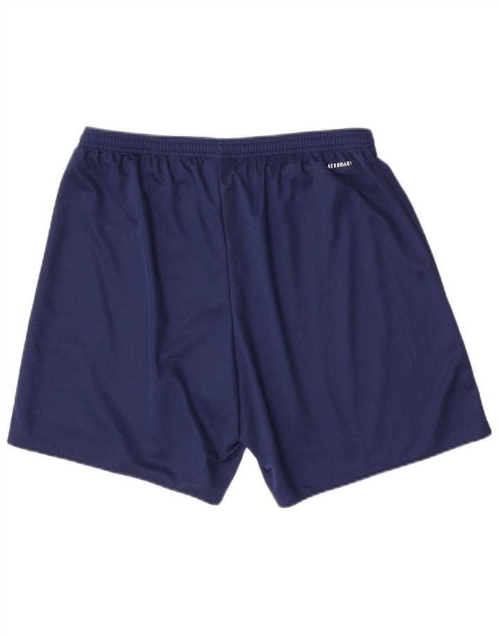 Adidas Herren Aeroready Sport Shorts XL Marineblau Polyester
