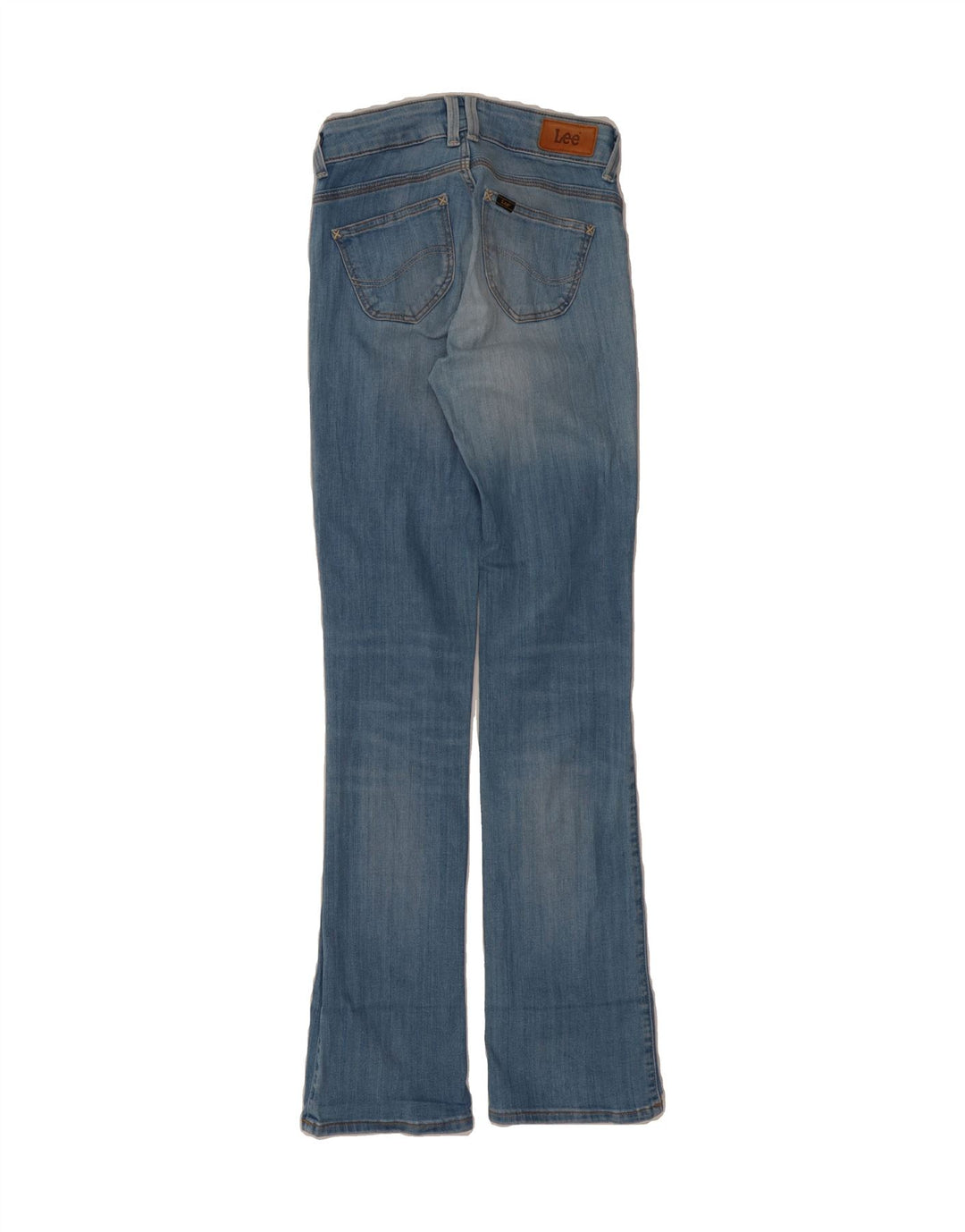 LEE Womens Joliet Bootcut Jeans W24 L31 Blue Cotton Vintage Lee and Second-Hand Lee from Messina Hembry 