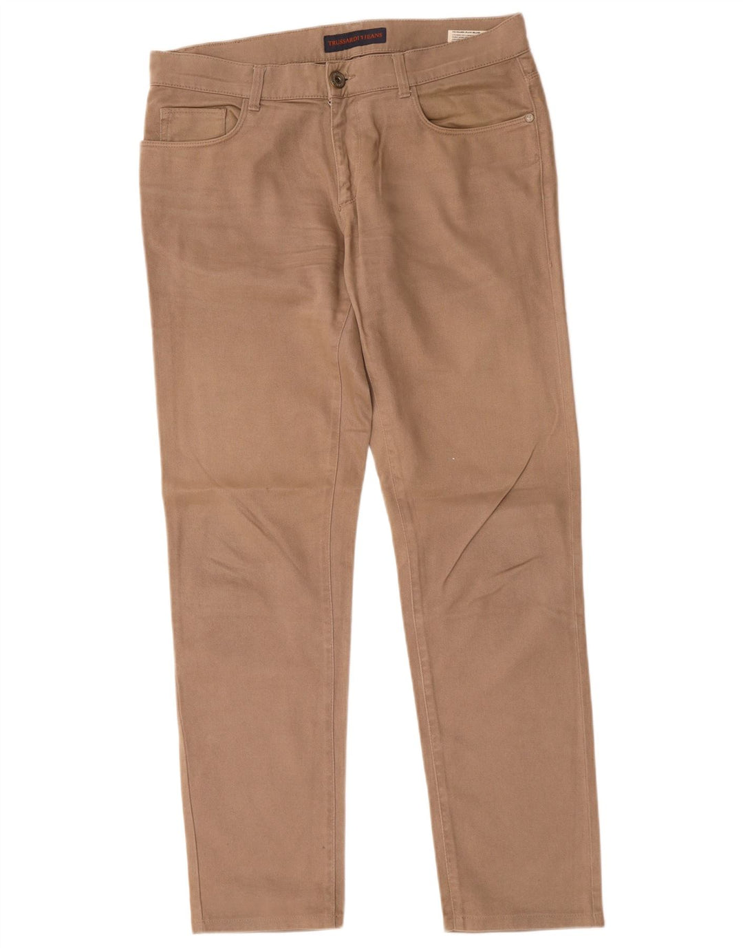 Trussardi Herren Slim Freizeithose W35 L31 Beige