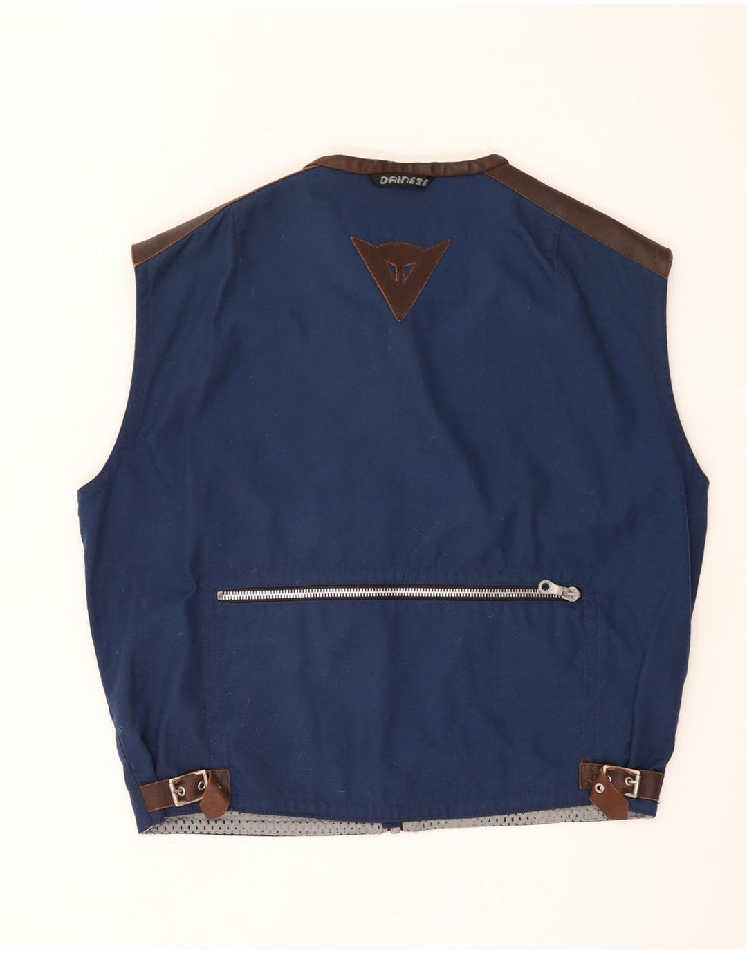 Dainese Herren Utility Gilet UK 40 Large Blue Colourblock
