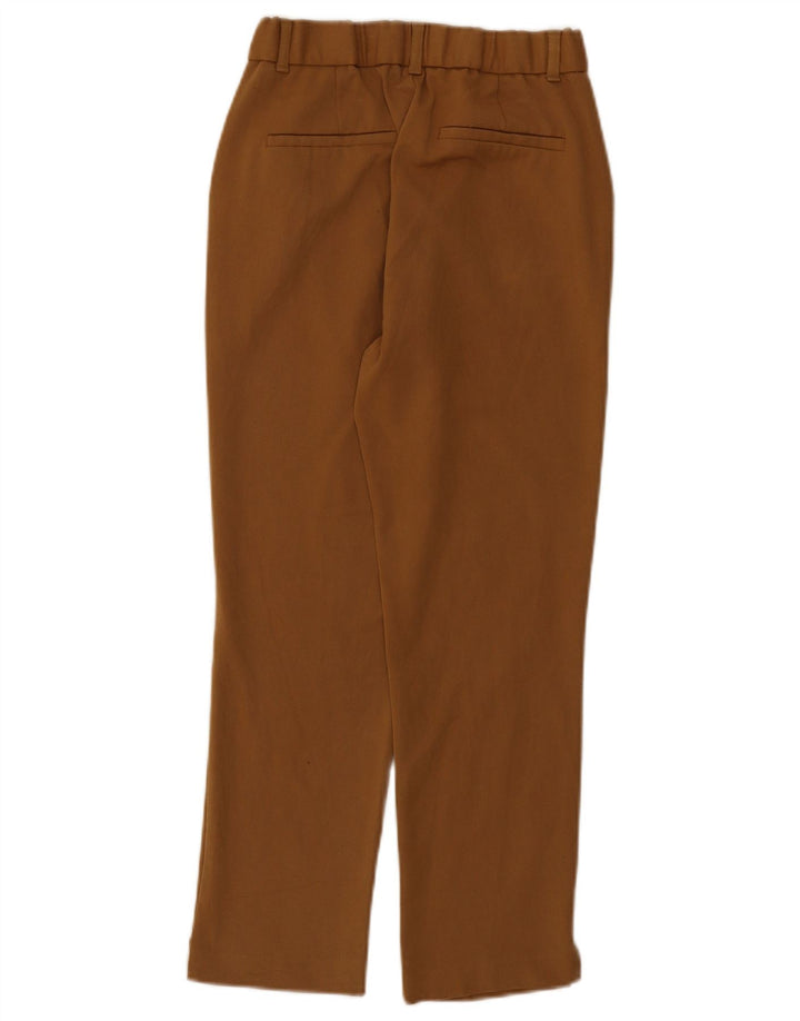 Kurze Hose von Zara für Damen, Größe S, W26, L24, Braun