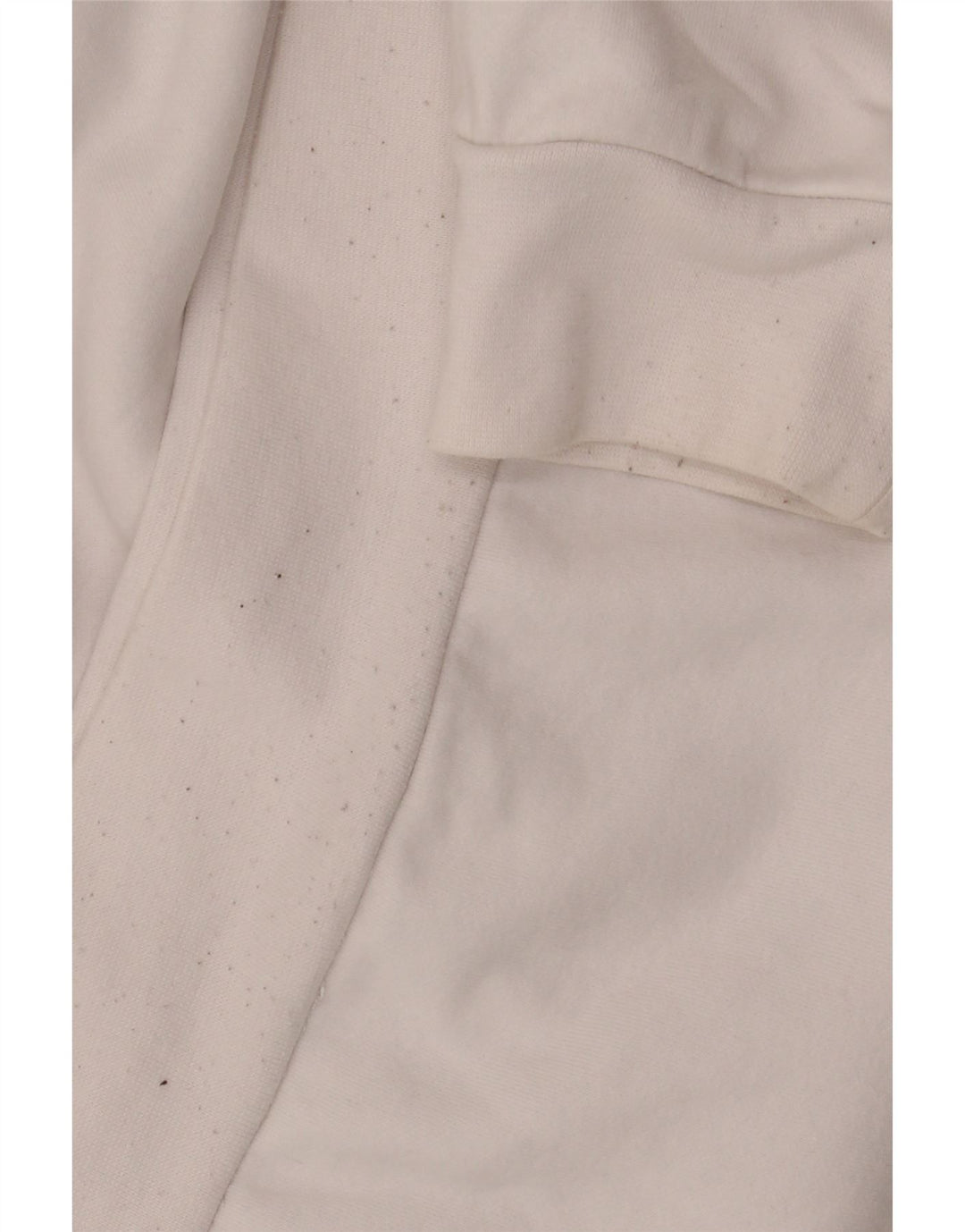 KAPPA Herren-Kapuzenpullover mit Grafik, groß, aus weißer Baumwolle