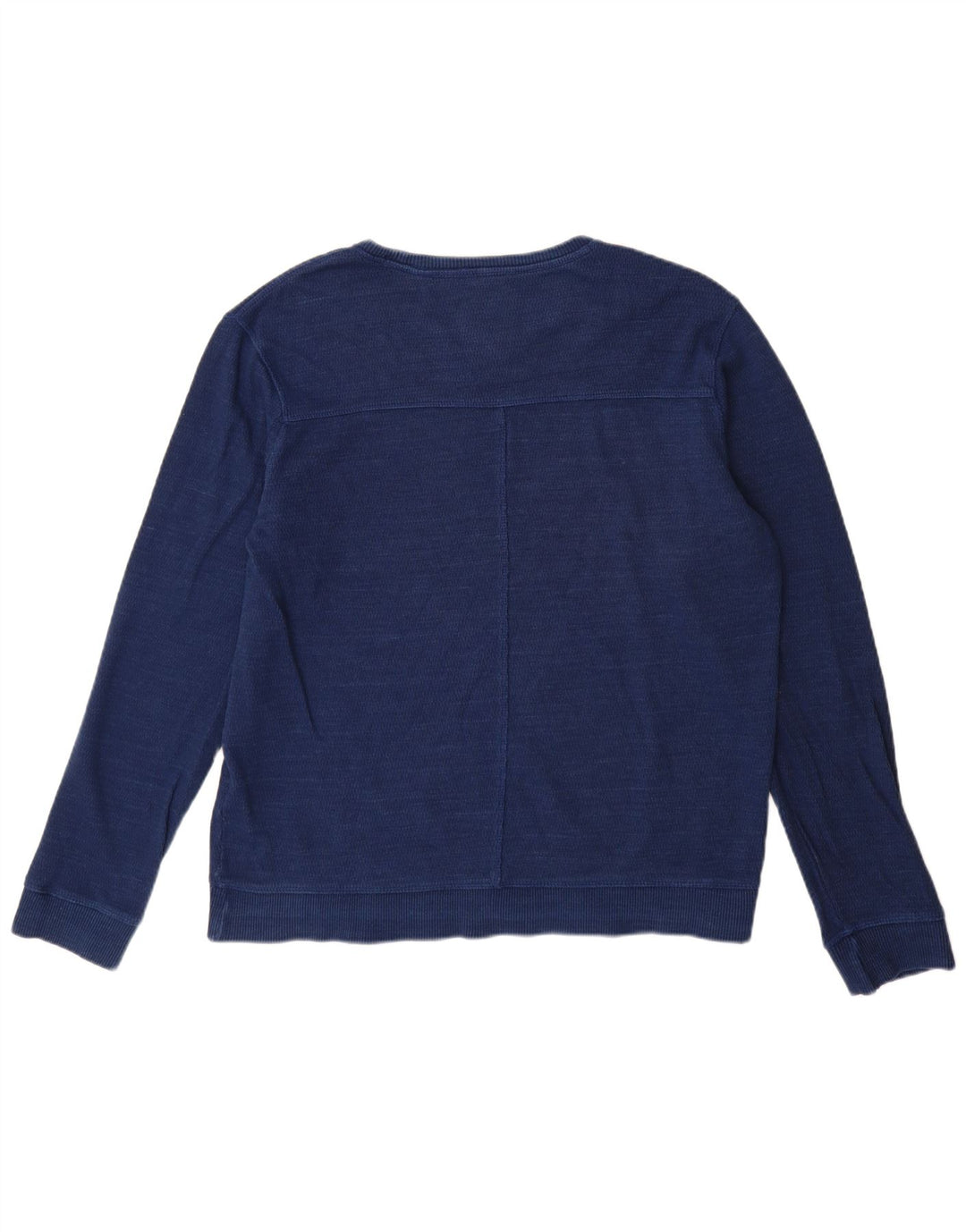 Fat Face Herren-Sweatshirt, mittelgroß, marineblau, Baumwolle