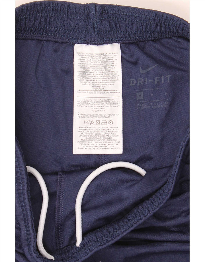 Nike Herren-Sportshorts, mittelgroß, Marineblau, Polyester