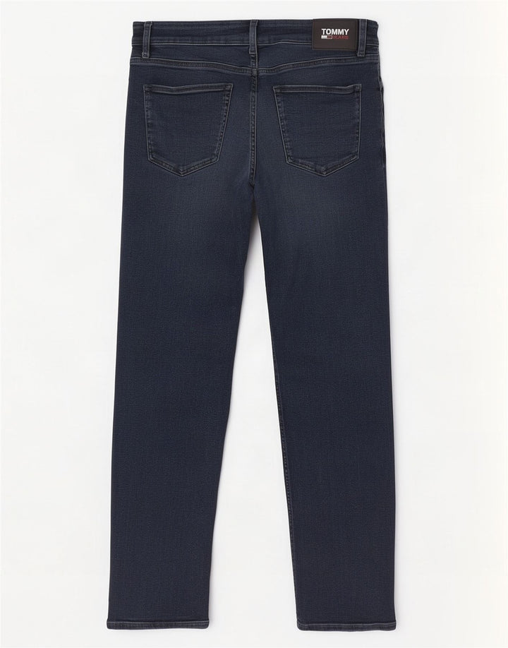 Tommy Hilfiger Herren Slim Jeans W34 L32 Marineblau
