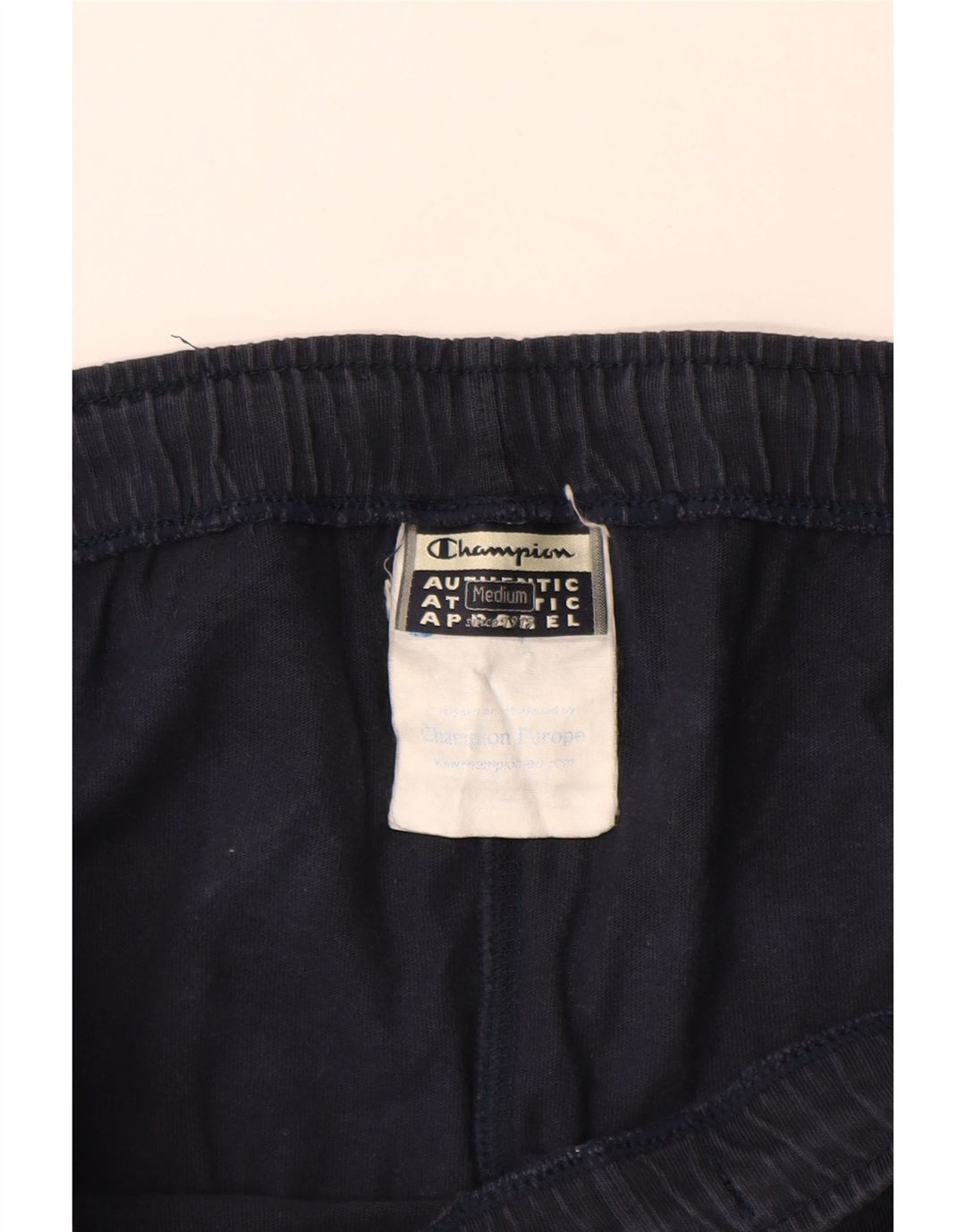 CHAMPION Herren-Trainingshose, mittelmarineblaue Baumwolle