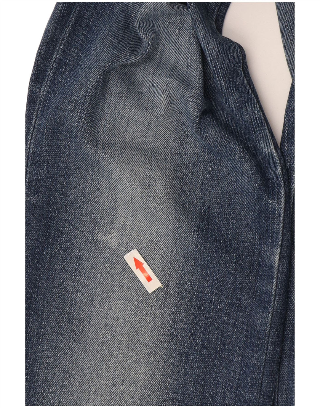 Diesel Damen Clush Skinny Cropped Jeans W30 L27 Blaue Baumwolle