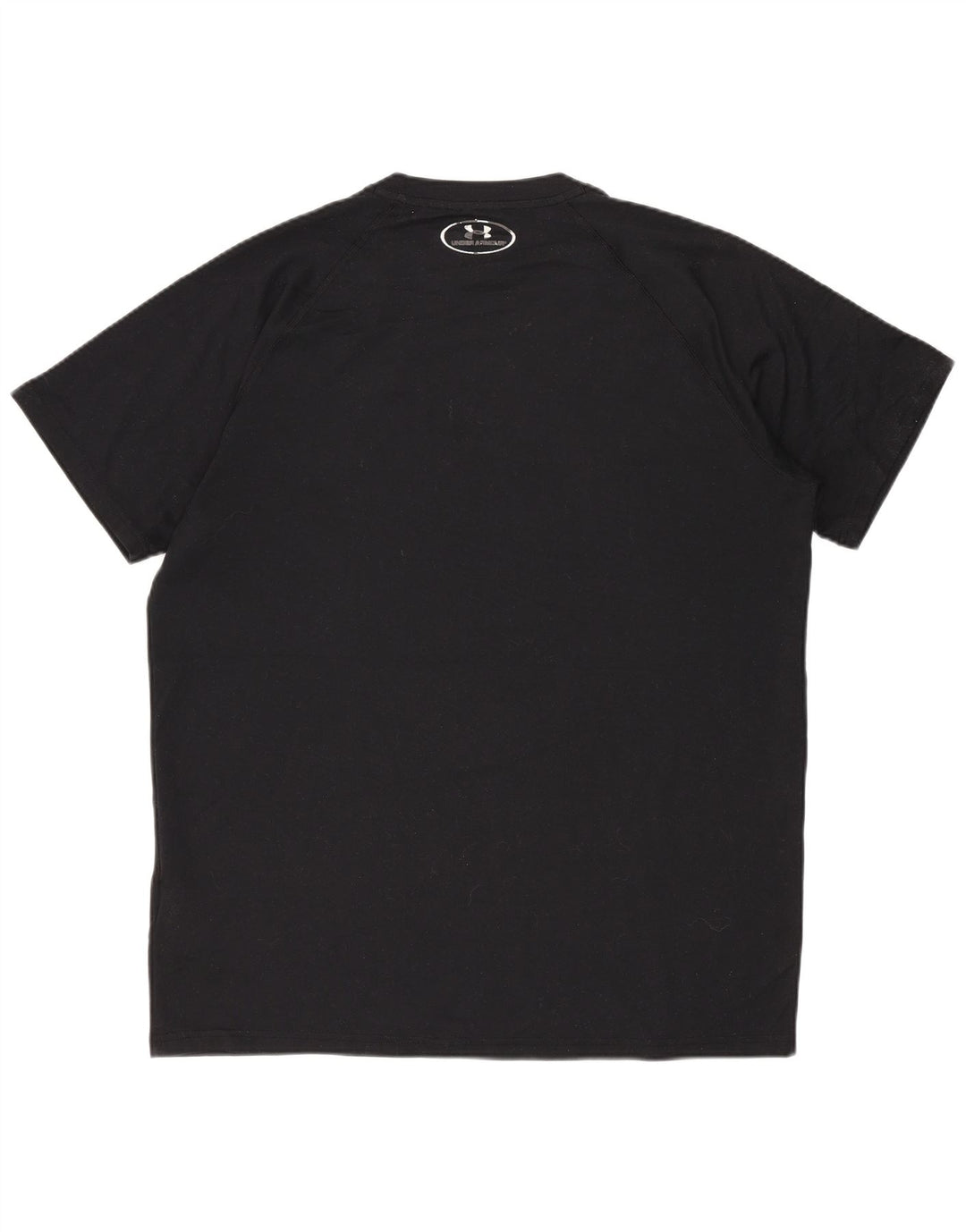 UNDER ARMOUR Herren Heat Gear T-Shirt Top Small Schwarz Polyester