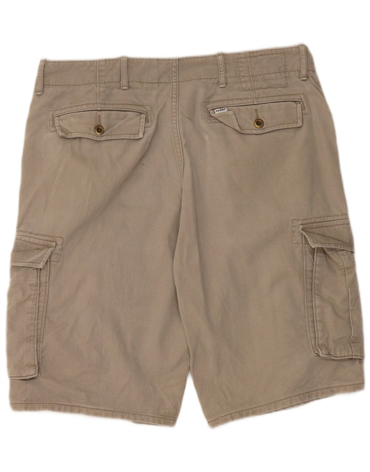 Levi's Herren Cargoshorts W34 Large Grau Baumwolle