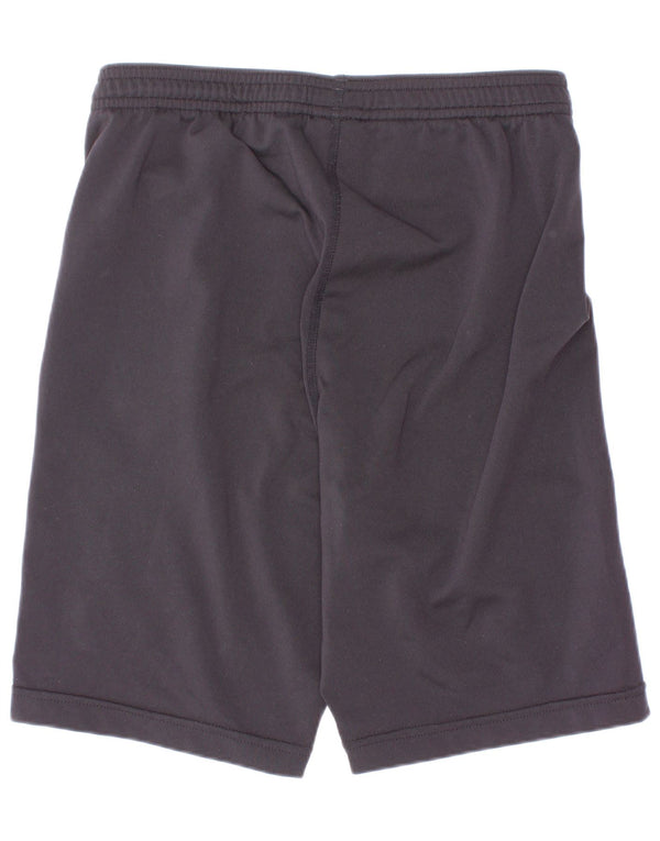 Adidas Sportshorts für Jungen, 10–11 Jahre, graues Polyester