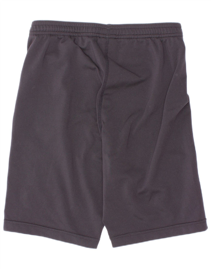 Adidas Sportshorts für Jungen, 10–11 Jahre, graues Polyester