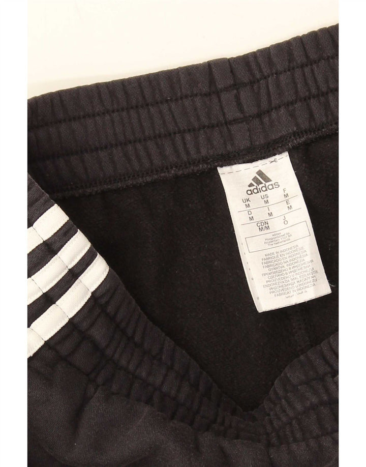 Adidas Herren-Trainingshose, Jogginghose, mittelschwarz, Baumwolle