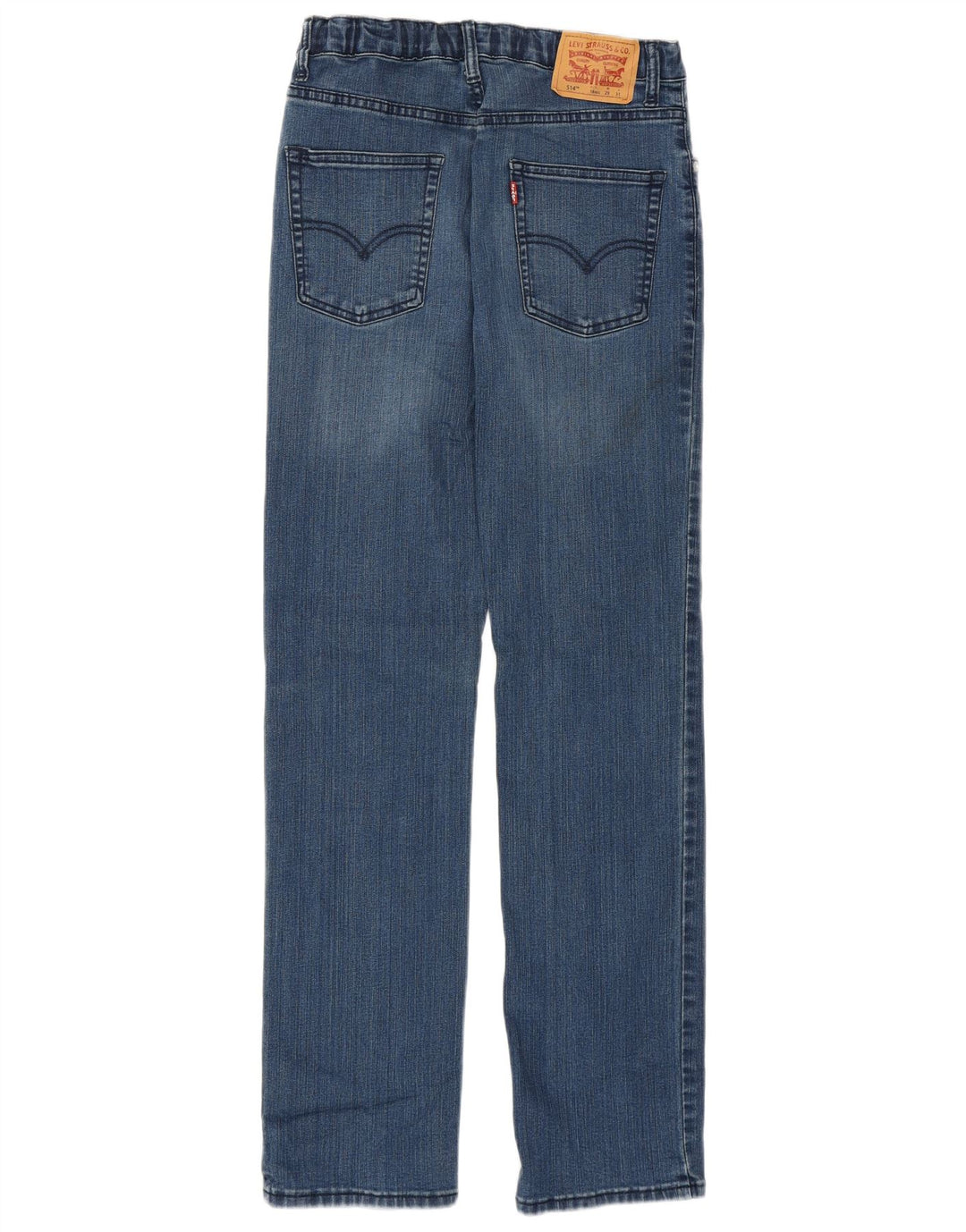 Levi's Jungen 514 Straight Jeans 15–16 Jahre W29 L31 Blaue Baumwolle