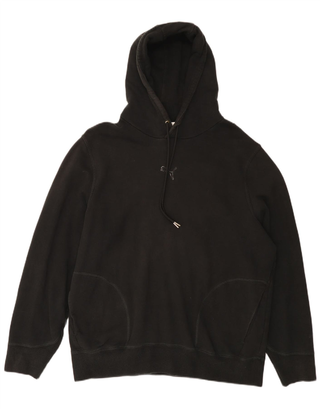 PUMA Herren Kapuzenpullover XL Schwarz Baumwolle