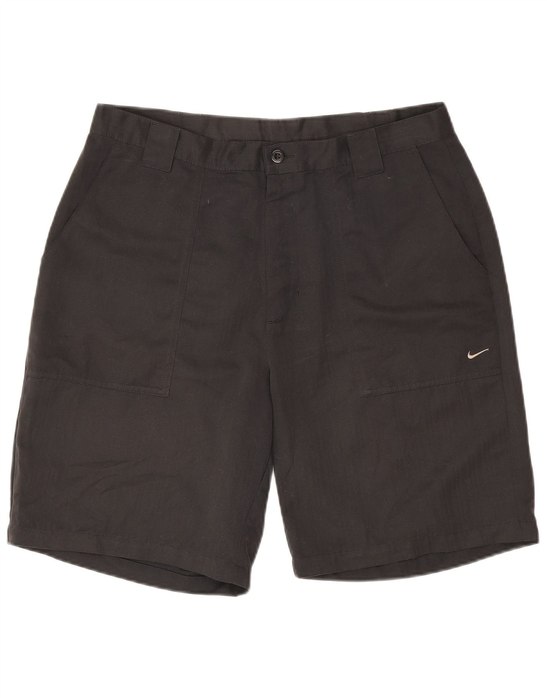 Nike Herren Golf Chino Shorts W36 Large Schwarz Polyester