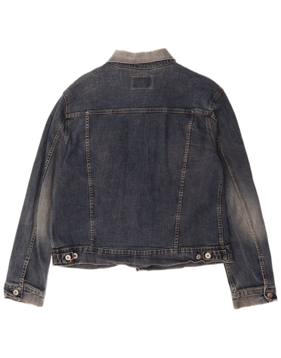 Energie Herren Jeansjacke UK 38 Mittelblaue Baumwolle
