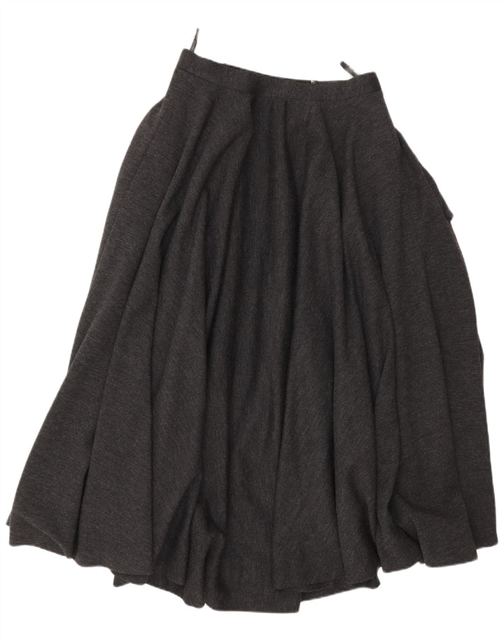 Florence Damen ausgestellter Rock mit hoher Taille, W26, klein, Grau