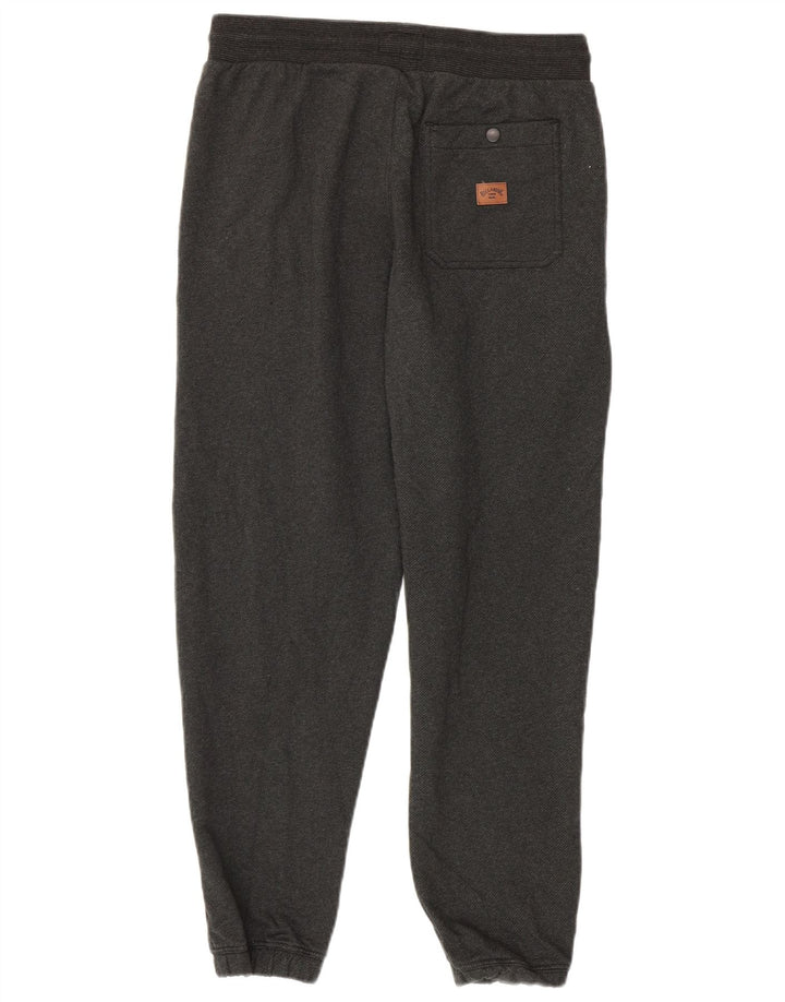 Billabong Herren-Trainingshose, Jogginghose, klein, graue Baumwolle