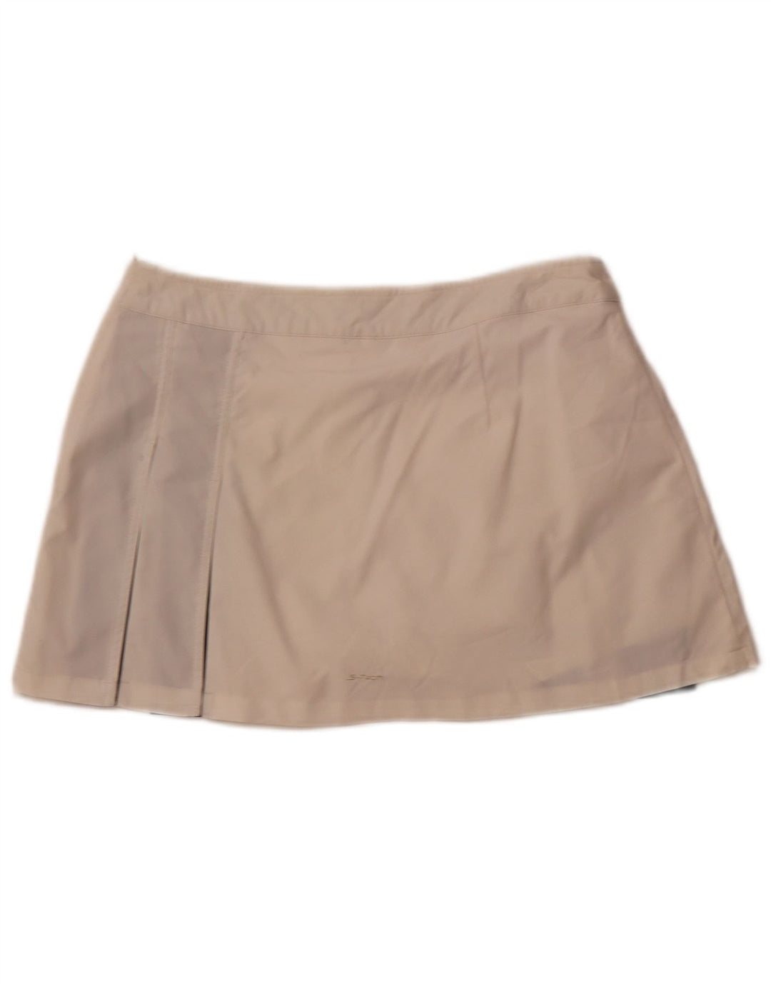 SERGIO TACCHINI Damen Skort IT 44 Mittelweißes Colourblock-Polyester