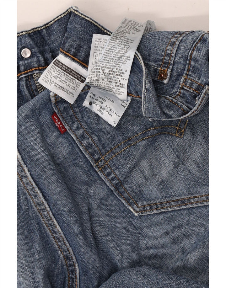 Levi's Herren Loose Jeans W36 L30 Blaue Baumwolle