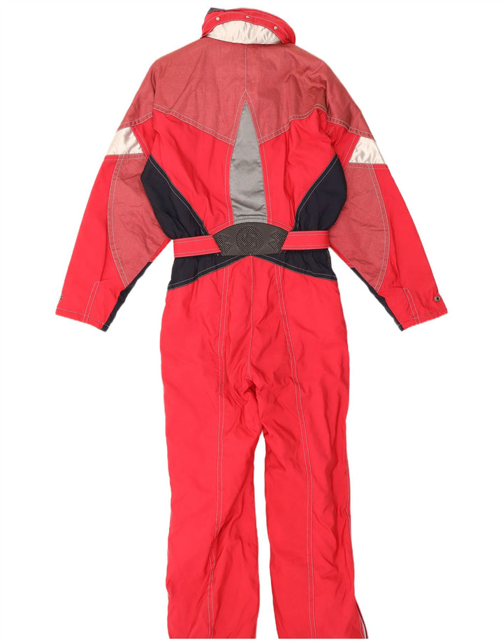 Colmar Damen Skioverall IT 44 Mittelrosa Farbblock