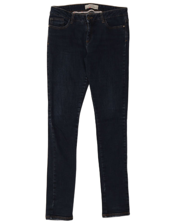 Crew Clothing Damen Lange Super Skinny Jeans UK 12 Medium W32 L32 Marineblau