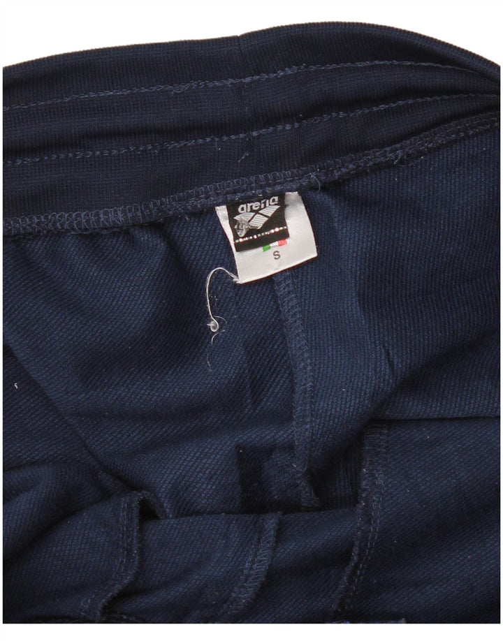 Arena Herren-Trainingshose, Größe S, Marineblau, Polyester