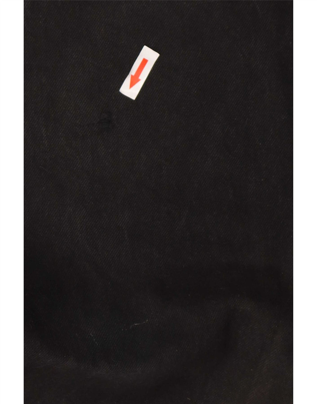 Levi's Herren Straight Jeans W36 L32 Schwarze Baumwolle