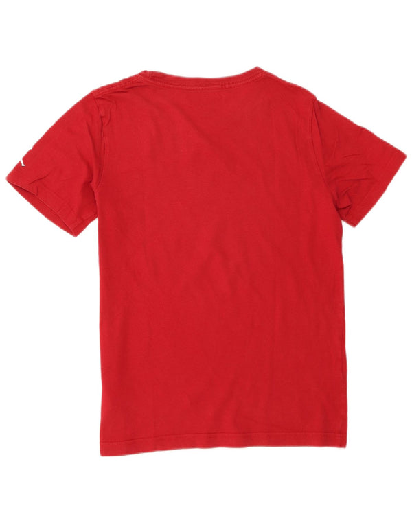 Jordan T-Shirt mit Grafik für Jungen, 12–13 Jahre, Größe L, aus roter Baumwolle