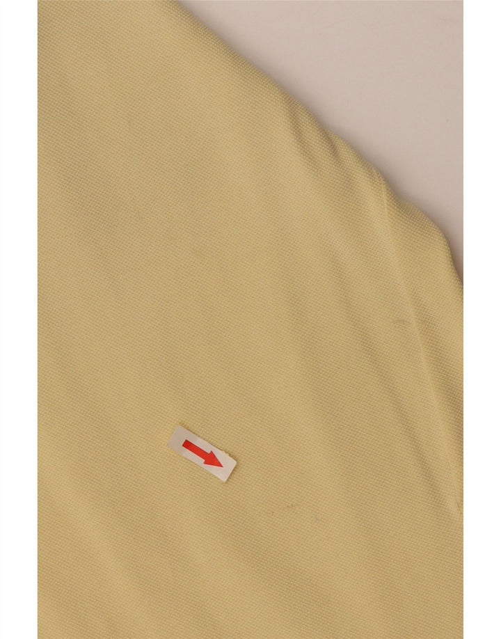 Champion Herren-Poloshirt, groß, Gelb