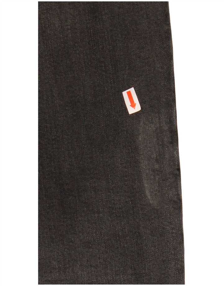 Lee Herren Arvin Slim Jeans W30 L34 Schwarze Baumwolle