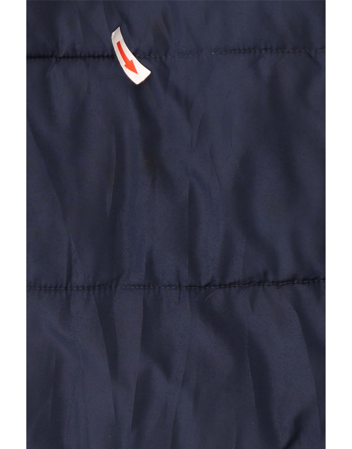 Gap Jungen-Weste mit regulärer Passform, gepolstert, 13–14 Jahre, 2XL, Marineblau, Polyester