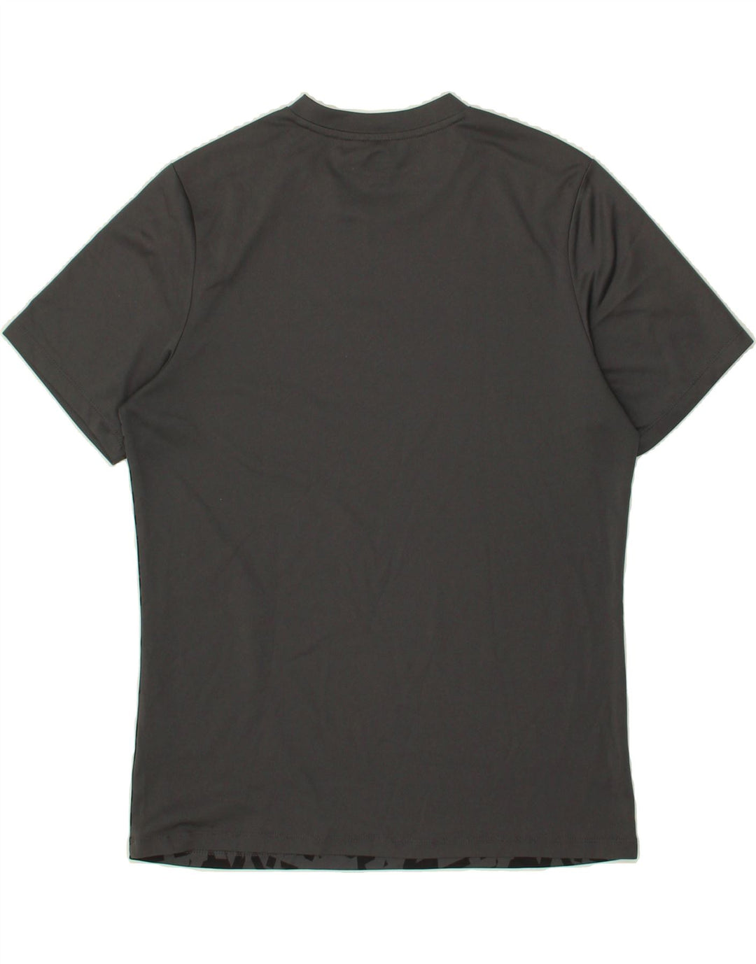 UMBRO Mens Abstract Pattern T-Shirt Top Medium Grey Polyester Vintage Umbro and Second-Hand Umbro from Messina Hembry 