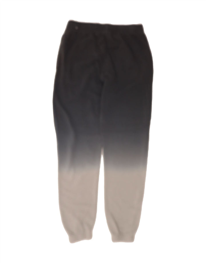 NIKE Mens Tracksuit Trousers Joggers Small  Grey Colourblock Cotton Vintage Nike and Second-Hand Nike from Messina Hembry 
